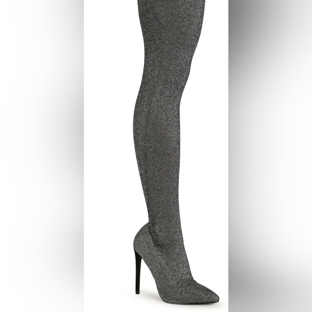 Thigh-high Stocking boot - Picture 2 of 3